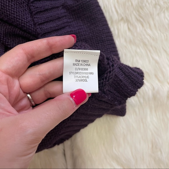 4/$25 Rabbit Rabbit Rabbit sweater dress - Picture 6 of 6